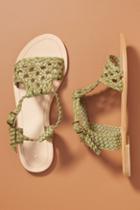 Anthropologie Tabitha Woven Sandals