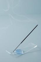 Anthropologie Reclining Glass Incense Holder