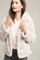 Tiny Editions For Anthropologie Aufeis Faux-fur Jacket