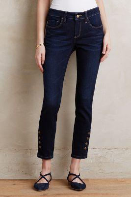 Pilcro Stet Twisted Seam Jeans Tango