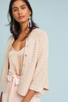 Moth Paulette Pointelle Cardigan