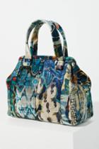 Marian Paquette Alex Velvet Tote Bag