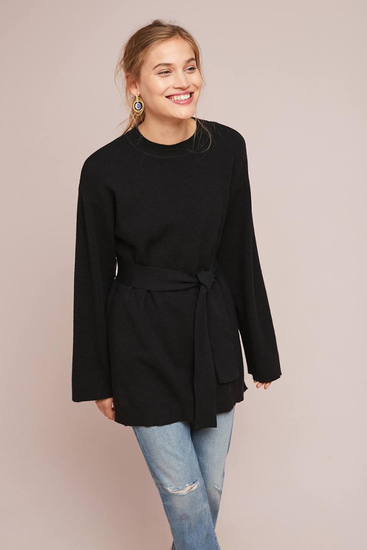 Moth Riquewihr Belted Sweater