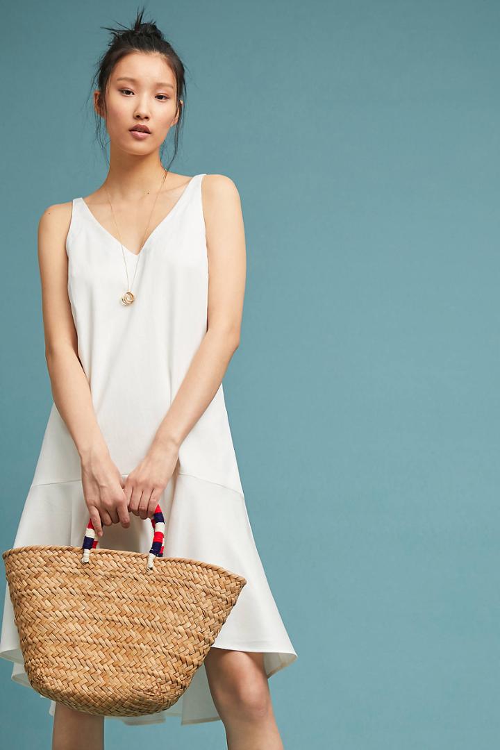 Maeve Charlotte Drop-waist Dress