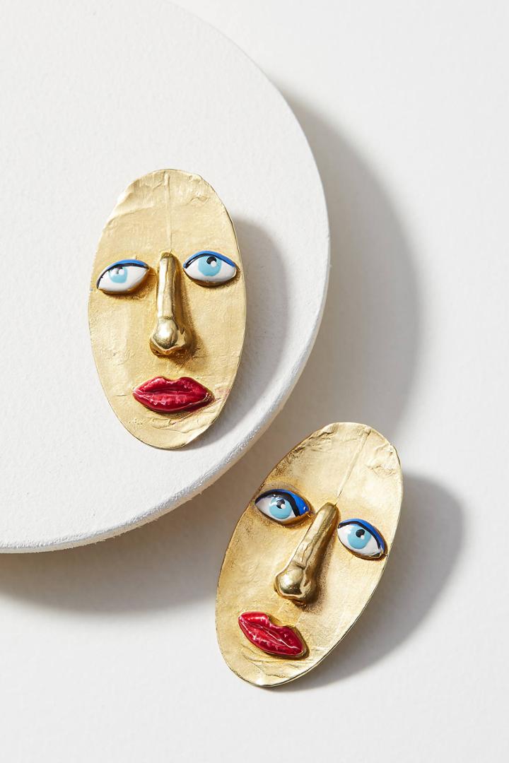 Susan Alexandra Best Friends Post Earrings