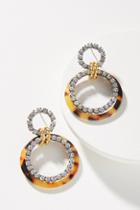 Elizabeth Cole Scarlett 24k Gold-plated Earrings