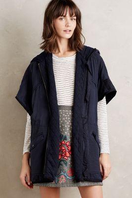 Hei Hei Hooded Utility Cape