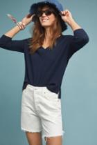 Citizens Of Humanity Bailey High-rise Relaxed Denim Shorts