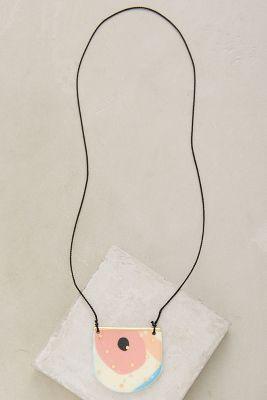 Ruby Pilven Artifact Ceramic Necklace