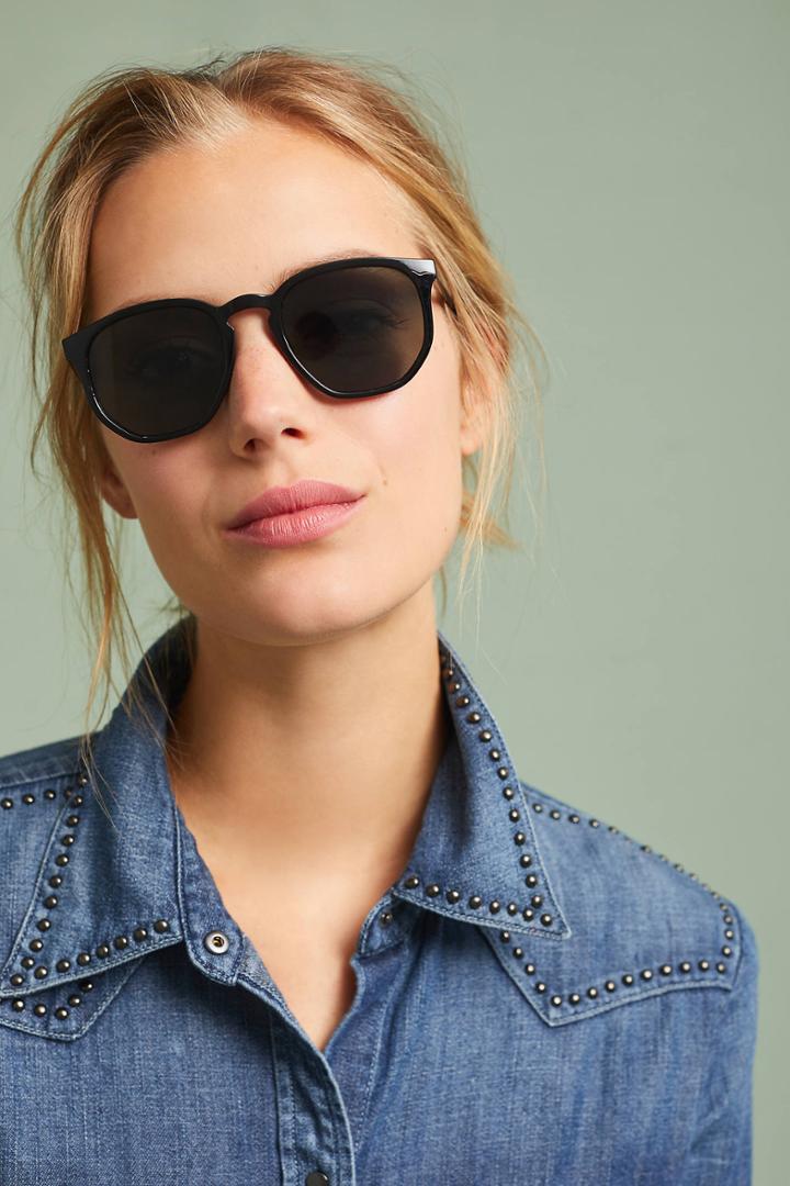 Anthropologie Pensacola Round Sunglasses