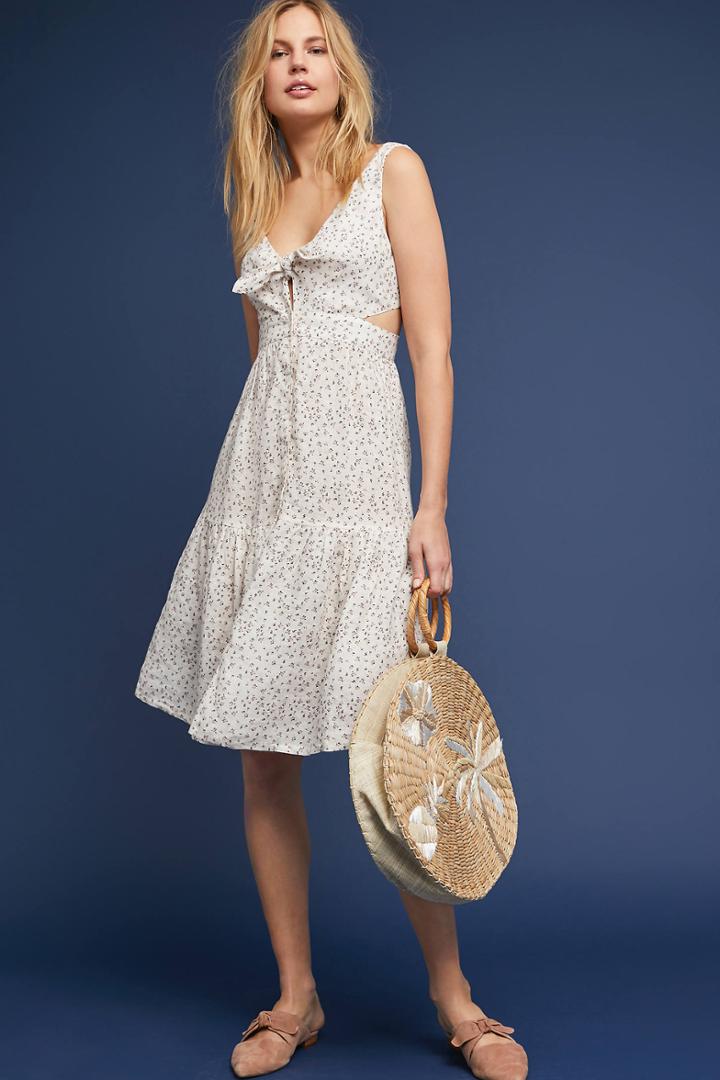 Mcguire Printed Linen Dress