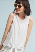 Wilt Tie-front Crew Neck Tank