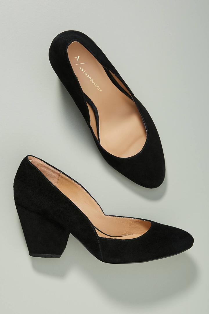 Anthropologie D'orsay Heels