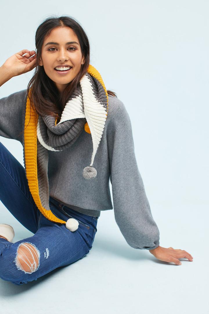 Verloop Grayson Colorblock Scarf