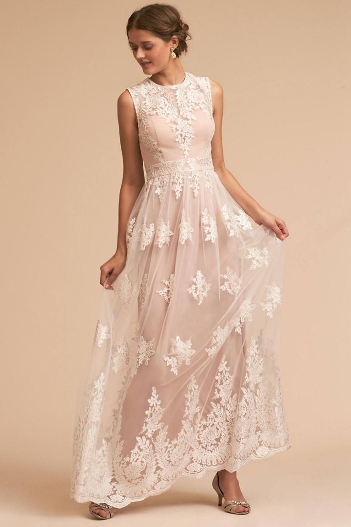 Anthropologie Malcolm Wedding Guest Dress