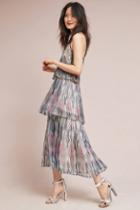 Meadow Rue Josie Tiered Maxi Dress