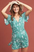 Greylin Clarissa Floral Romper