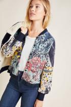 Aldomartins Graciela Floral Bomber Jacket