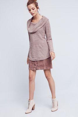 Moth Lucerne Off-the-shoulder Tunic
