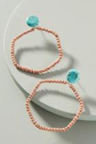Anthropologie Gigi Hoop Earrings