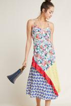 52 Conversations By Anthropologie Colloquial Bias Dress