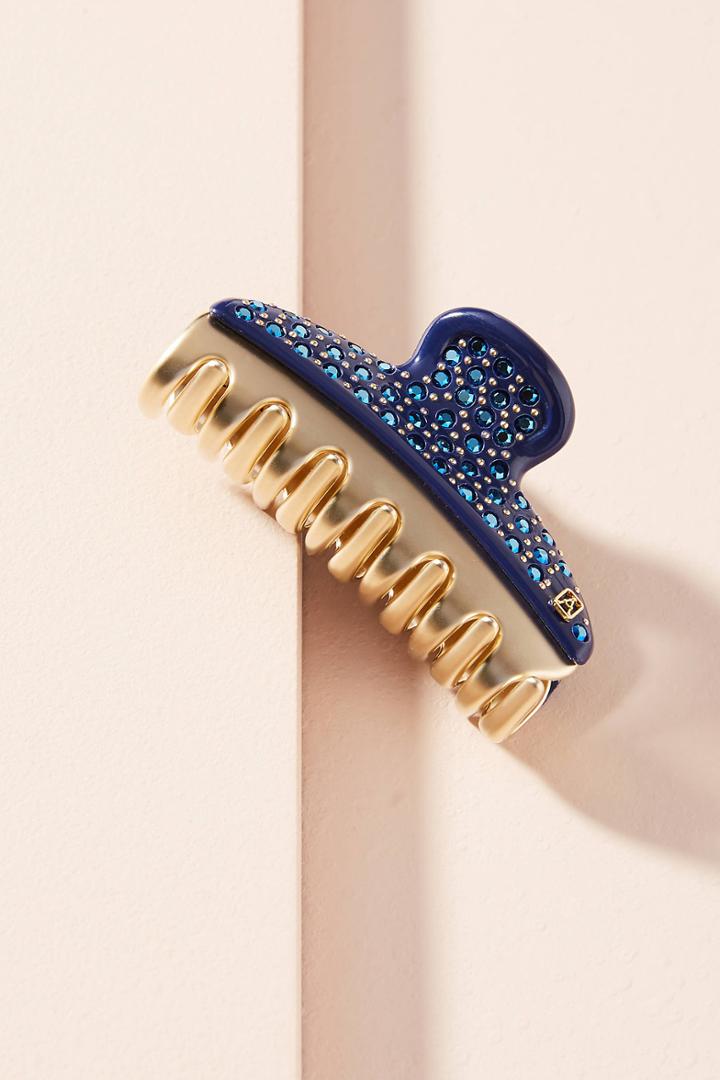Alexandre De Paris Glam Embellished Hair Clip