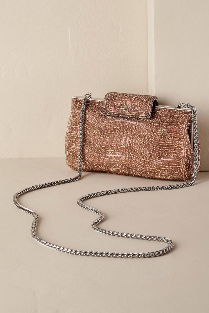 Anthropologie Nanette Clutch