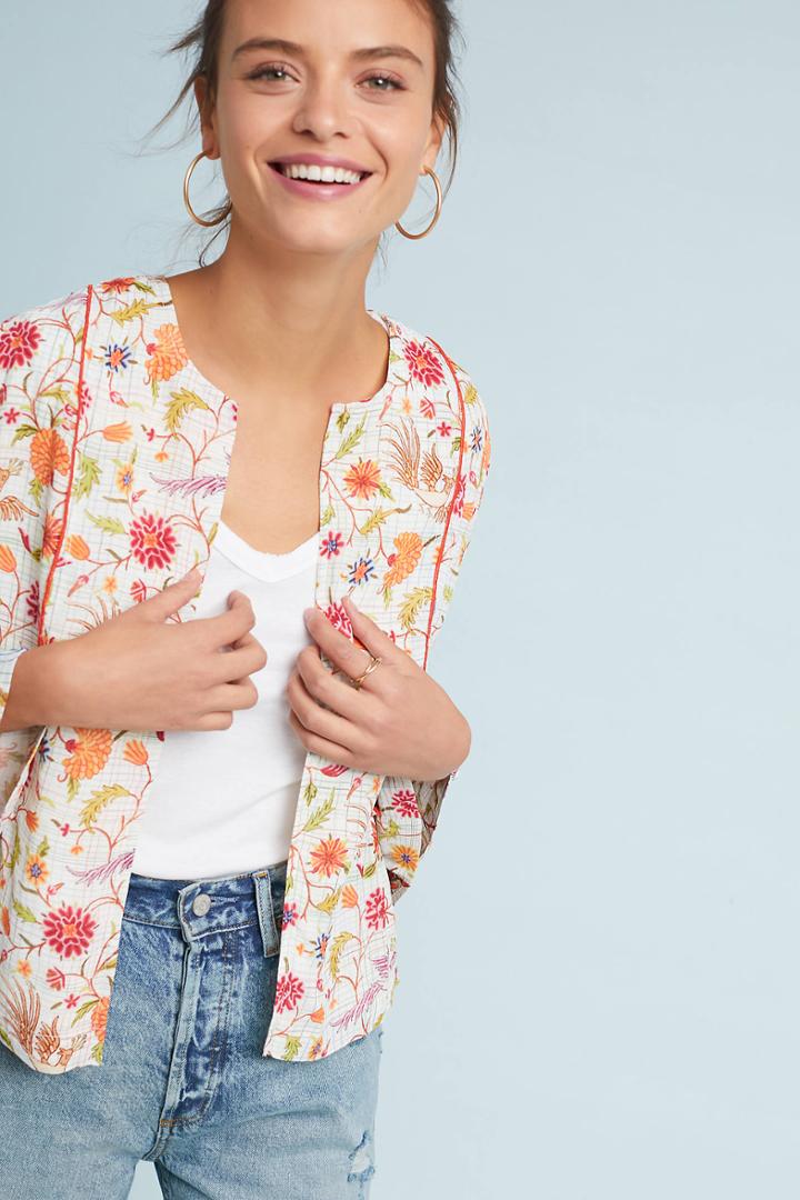 Bl-nk Annette Floral Jacket