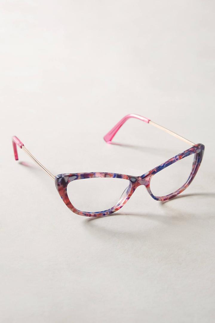 Anthropologie Robin Cat Eye Reading Glasses