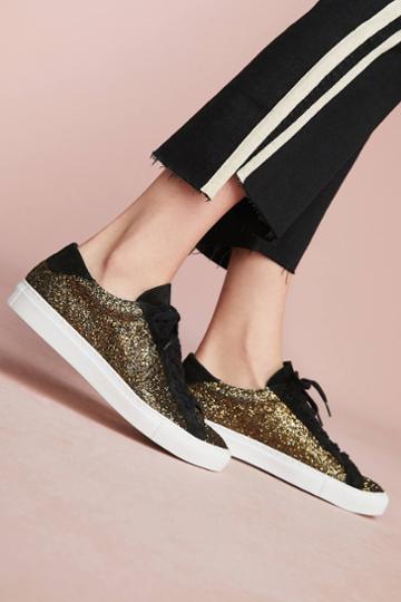 South Parade Glitter Sneakers