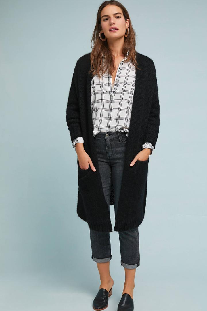 Anthropologie Molly Wool Cardigan