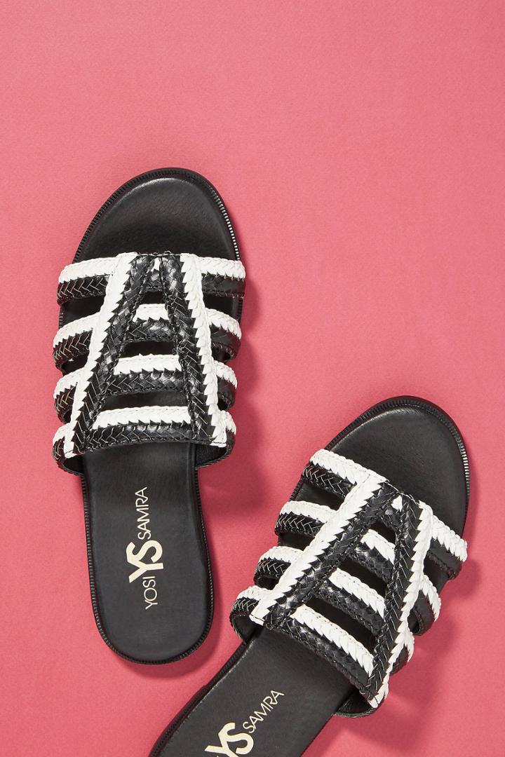 Yosi Samra Molly Slide Sandals
