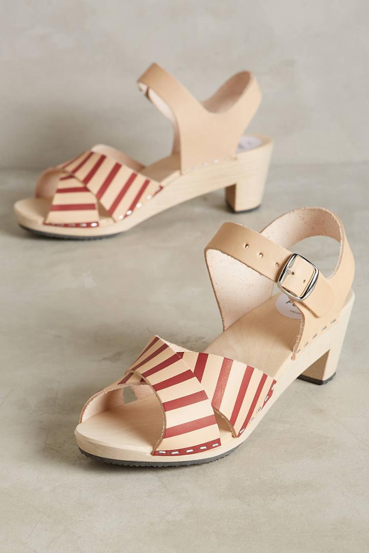 Terhi Plkki Karin Wood Clogs