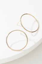 Two Hills Simple Circle Earrings