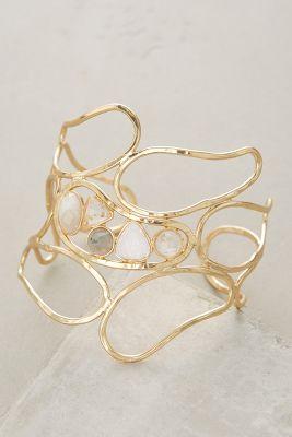 Anthropologie Riverstone Cuff