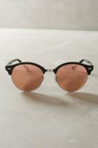 Ray-ban Clubround Mirrored Sunglasses