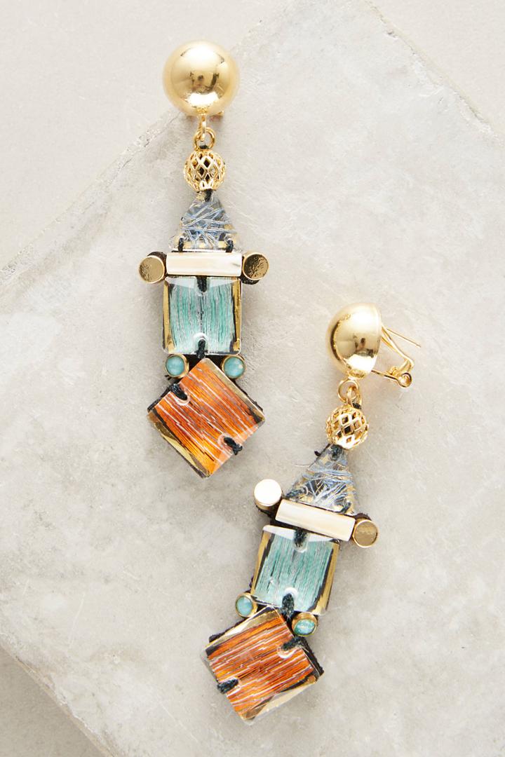 Nocturne Soul Drop Earrings