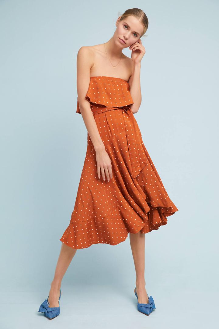 Faithfull Solana Wrap Skirt