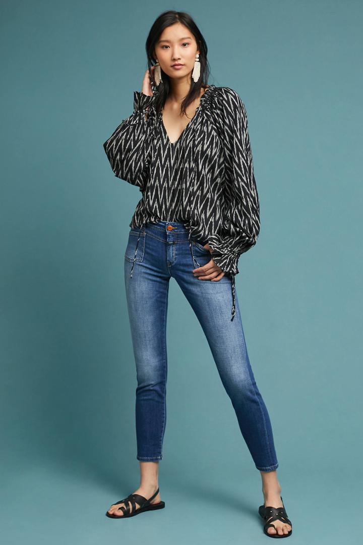 Closed Pedal-x Mid-rise Skinny Jeans