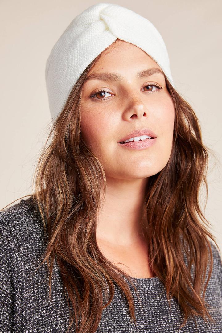 Anthropologie Daria Twist Beanie