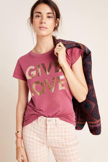I Am My Story Give Love Graphic Tee