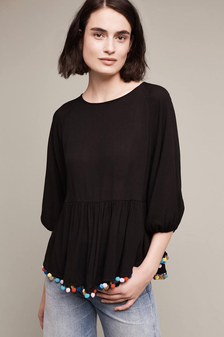 Eri + Ali Pom-dipped Top