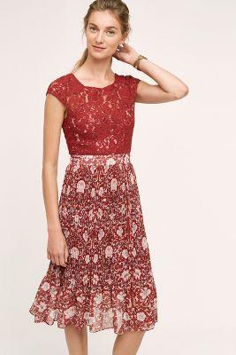 Plenty By Tracy Reese Arcadia Midi Dress