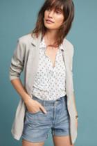 Ag Jeans Ag The Alex Mid-rise Cut-off Denim Shorts