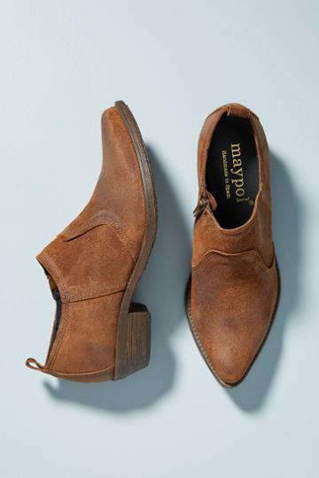 Maypol Western Booties