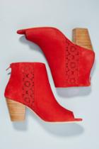 Anthropologie Lace Shooties