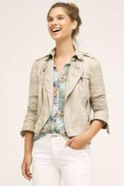 Jakett Linen Crop Jacket