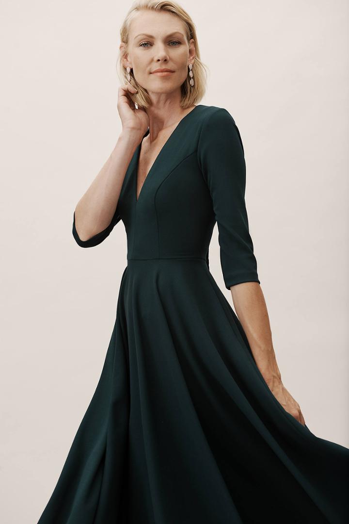 Bhldn Valdis Wedding Guest Dress