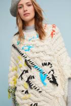 Handknit & Heartfelt By Anthropologie Adriana Hand-knit Pullover
