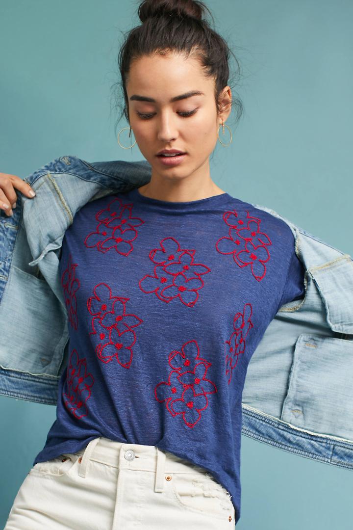Banner Day Lavender Field Graphic Tee